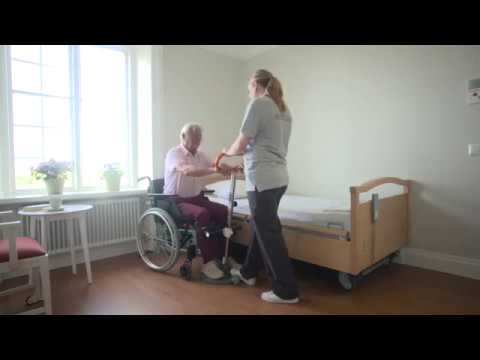 Etac Turner PRO Patient Transfer Device Video