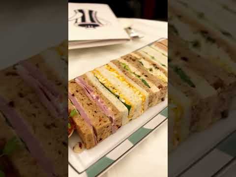Afternoon Tea review at Claridge’s London 🇬🇧