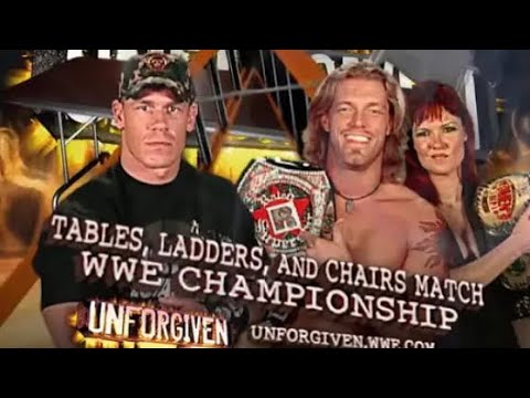 UNFORGIVEN 2006 : Cena Vs Edge Promo