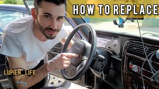 Jeep ignition cylinder replacement