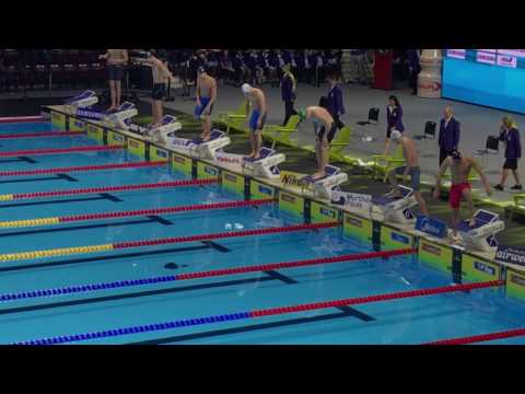 Men's 50m Freestyle final Fina World Championships Windsor 2016