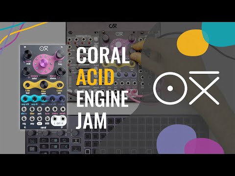 First Eurorack Jam with CORAL’s Upgraded Acid Engine
