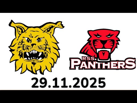Ilves Black - RSS Panthers Black P12 (Kilpa) 29.11.2025