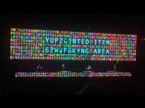 U2 Manchester the fly 19 the October 2018