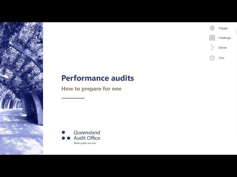 What is a performance audit and how to prepare for one adobe final