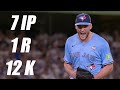 Trey Yesavage Strikes Out 12 Over 7 Dominant Innings In Game 5 Of World Series