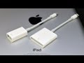 Apple iPad Lightning to USB Camera Adapter & SD ...
