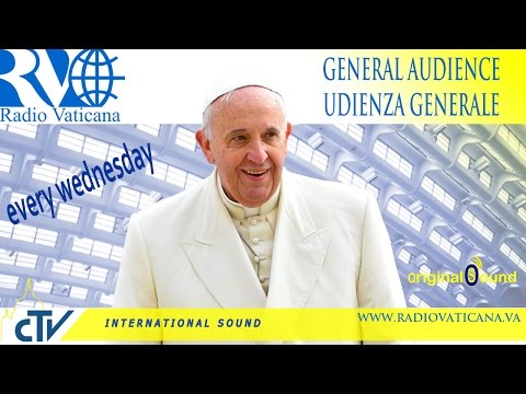 Audiencia General del Papa 9/12/15