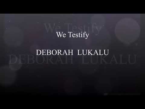 We Testify lyrics.