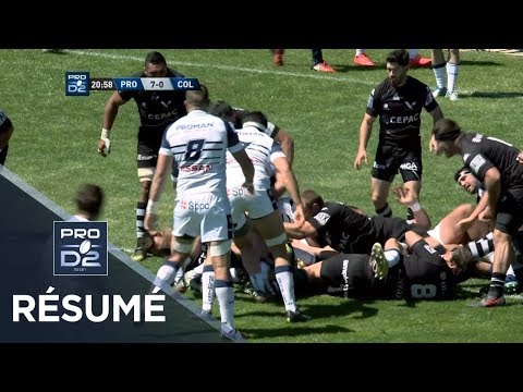PRO D2 - Résumé Provence Rugby - Colomiers: 27-8  - J30 - Saison 2018/2019