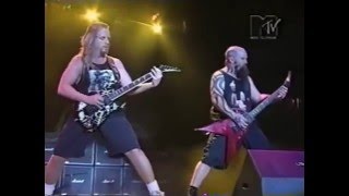 Slayer   Live in Sao Paulo, Brazil 1998
