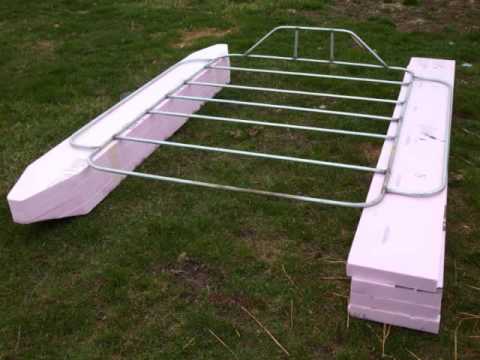 Build PVC Pontoon Boat
