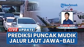 Masuki Libur Sekolah, Arus Mudik Peyeberangan Jawa-Bali Mulai Padat, Puncak Diprediksi 26-27 Maret