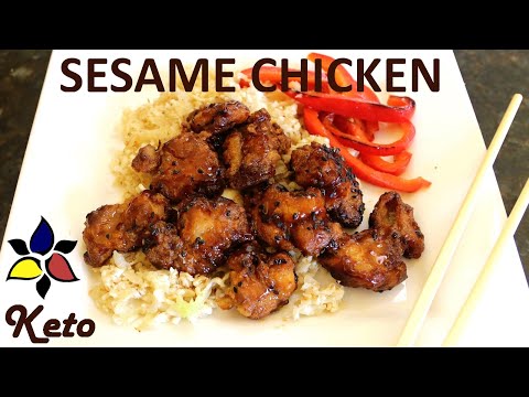 Sesame Chicken that is better than takeout – keto, gluten free, budget recipe