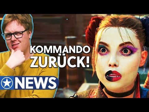 Video Thumbnail: Suicide Squad startet mit Problemen, Server zeitweise offline! - News 30.01.24
