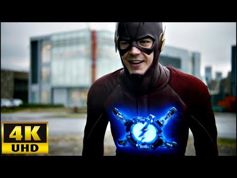 The Flash | Barry gets 4x faster with the tachyon device [4K UHD]