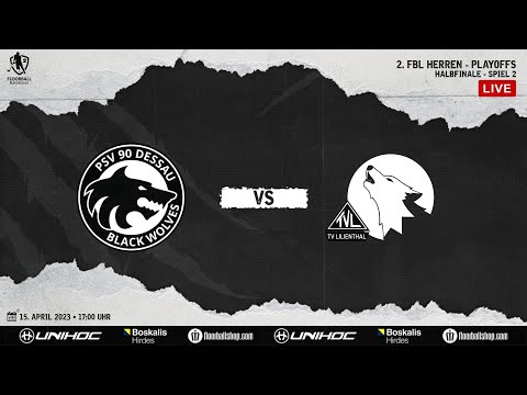 2. FBL Playoffs 2022/23 | Halbfinale - Spiel 2 • PSV 90 Dessau - Lilienthaler Wölfe