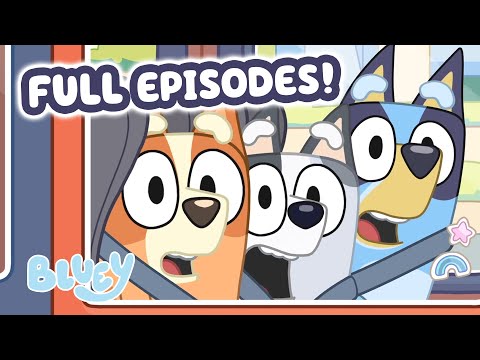 🔴LIVE: The Best Full Episodes from Bluey Season 3! 🥰 | Bluey Series 3 Full Episodes LIVE ⭐️ | Bluey