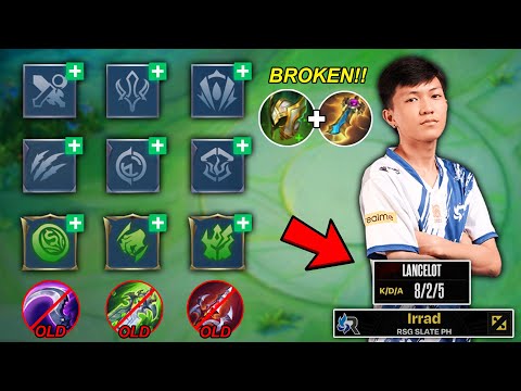 THANKYOU RSG IRRAD FOR THIS NEW LANCELOT BUILD AND EMBLEM! ( Must try )