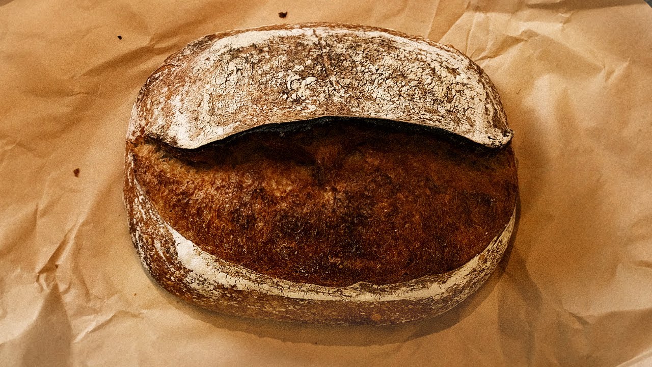 평생 하나의 빵만 먹을 수 있다면, 사워도우와 쉬운 샌드위치.