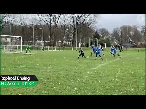 Raphaël winnaar Moment van de Week