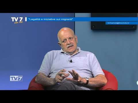 Tv7 con Voi del 26/5/2017 - LEGALITA' E INIZIATIVE SUI MIGRANTI (2 di 3)
