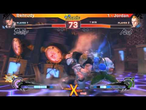 CrossXover Japan Relief Charity - SSF4AE - Behrudy vs Jordan