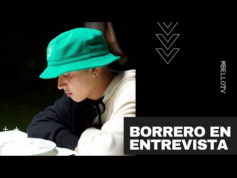 BORRERO habla de “TODO” junto a Gabriel Rodriguez Emc y Micky Medina, REDIMI2 y su Musica Nueva