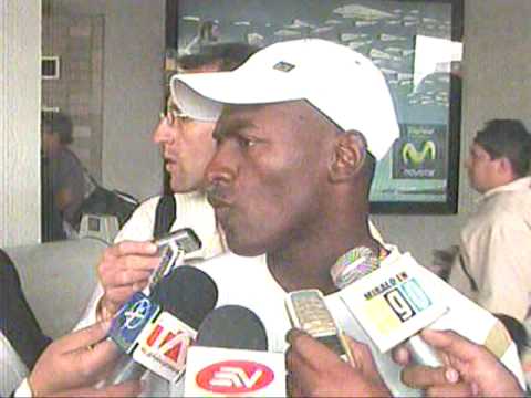 EGO DEPOTES Neicer Reasco declaraciones antes del partdo contra el Libertad de Paraguay