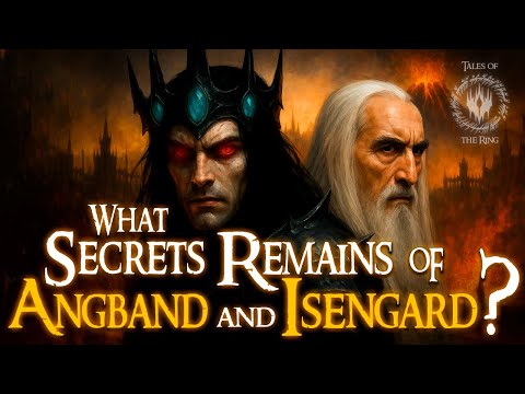 What Secrets Remains of Angband and Isengard's Throne? | LOTR LORE