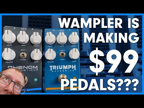 Wampler makes $99 pedals now?!