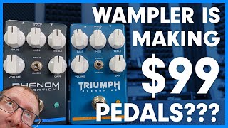 Video thumbnail for Wampler makes $99 pedals now?! by Wampler Pedals