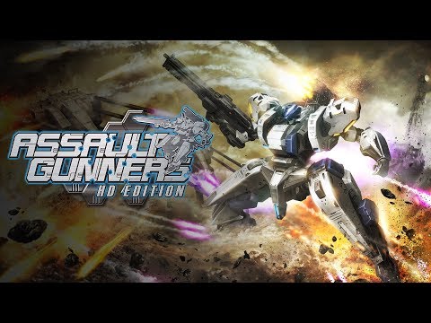 ASSAULT GUNNERS HD EDITION - Launch Trailer (PS4/PC) thumbnail