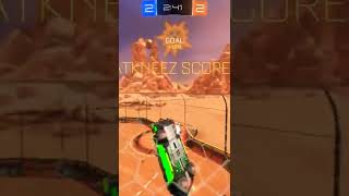 first goal with DeLorean rocket league
