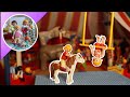 Lena Und Yara Beim Zirkus Playmobil Zirkus Film Familie Kägi