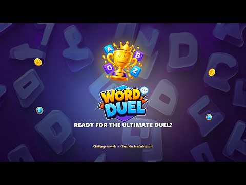 Word Duel: Word & Trivia Game video thumbnail