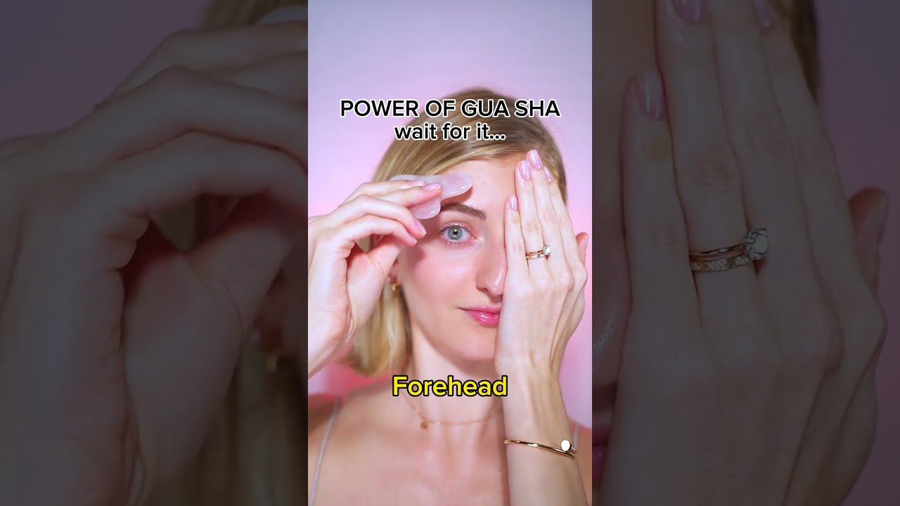 POWER OF GUA SHA | Face Fitness, Facial Fitness, Facial Yoga