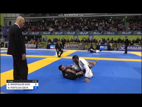 IBJJF EUROPEAN 2020   DAVID D  SAID Final