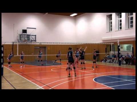 ČP 2.kolo OSTRAVA - VK KP BRNO  1.set