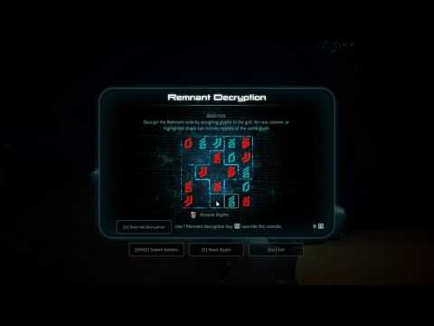 Mass Effect Andromeda Elaaden Remnant Derelict Decryption Puzzle
