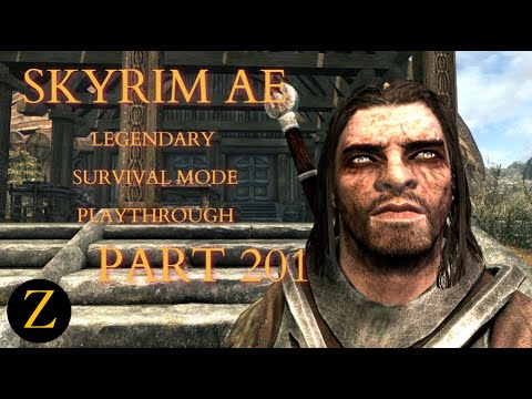 Skyrim Anniversary Edition / Legendary Difficulty Survival Mode Part 201 - Purity