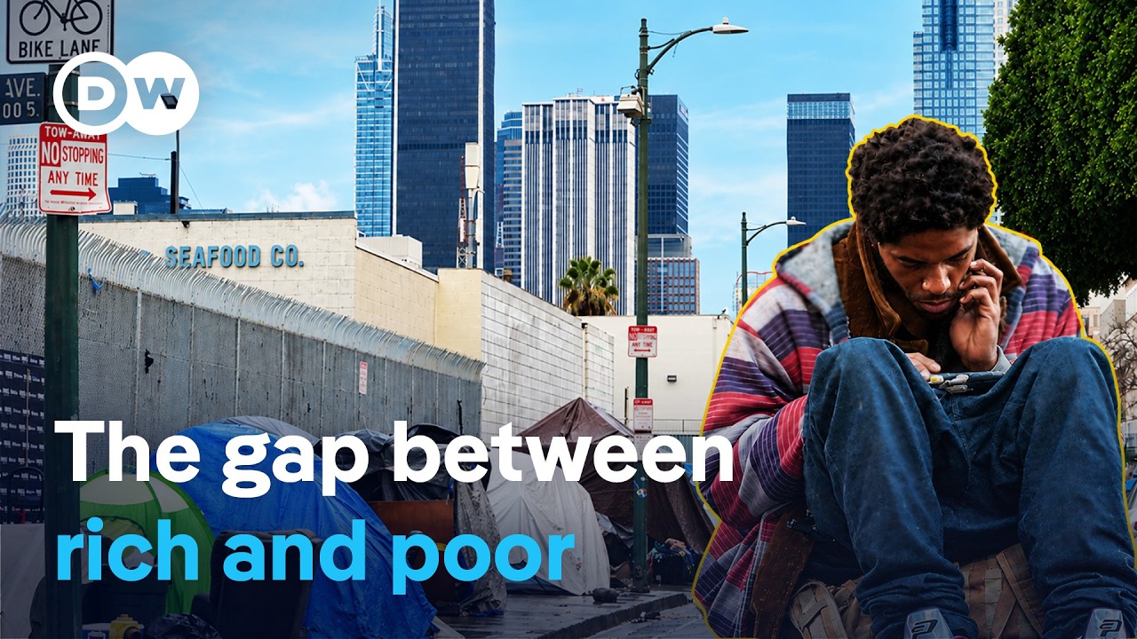 The housing crisis in Los Angeles - Between homelessness and luxury real estate | DW Documentary