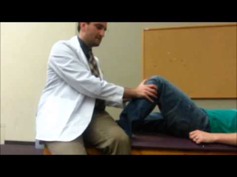 Posterior Drawer Test for PCL