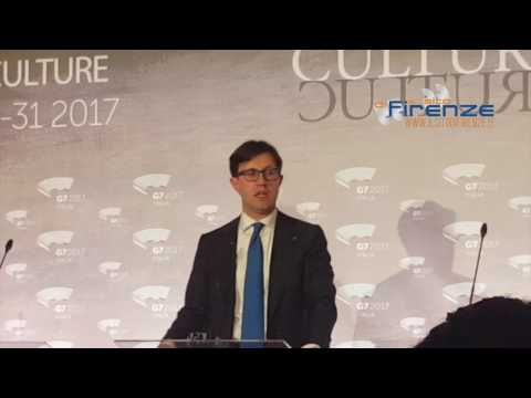 Nardella G7 Cultura Firenze 30 31 marzo 2017