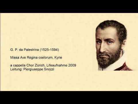 01 Palestrina G P , Missa Ave Regina coelorum, Kyrie