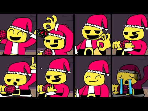 Lo-Fight but everytime it is the Opponent's turn the mod changes - Friday Night Funkin'(FNF)