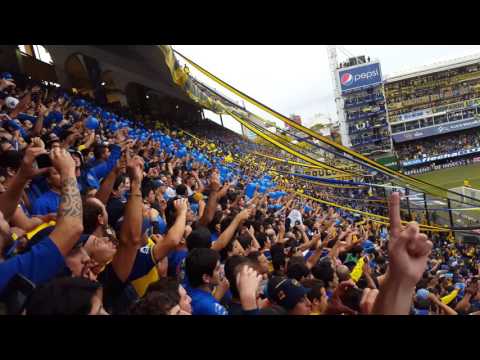 "Que paso con el fantasma del descenso - Boca vs riBER" Barra: La 12 • Club: Boca Juniors