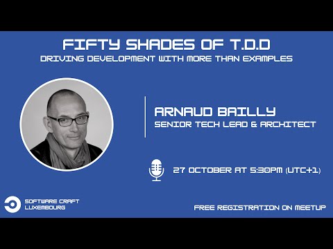50 shades of TDD by Arnaud Bailly