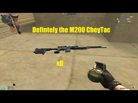 Crossfire NA: M200 CheyTac~Montage by IGN: [MTZ]Aqua