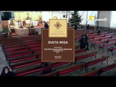 [UŽIVO] Sveta Misa: Svetište Majke Božje Remetske